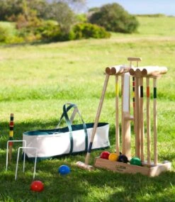 L.L.Bean Maine Coast Croquet Boat And Tote 7 L.L.Bean Maine Coast Croquet Boat And Tote -L.L.Bean 287592 0 45