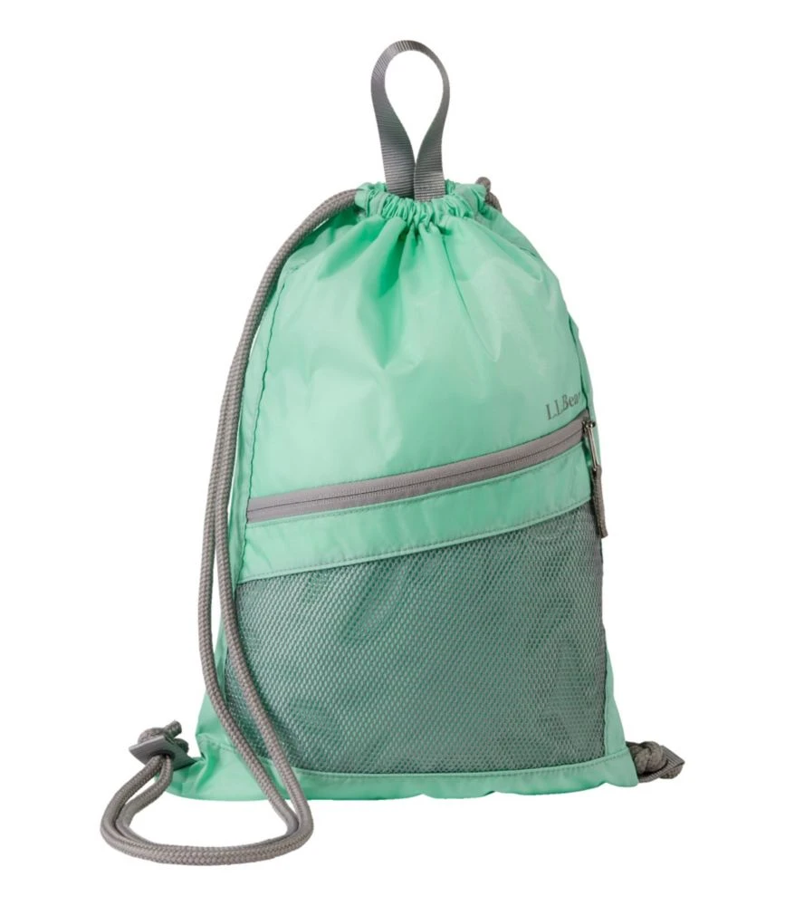 L.L.Bean Drawstring Cinch Pack, 12L 3 L.L.Bean Drawstring Cinch Pack, 12L