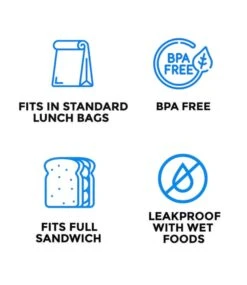 L.L.Bean Yumbox Panino Bento Lunch Box -L.L.Bean 307000 0 47