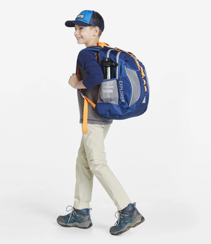 L.L.Bean Explorer Backpack, 25L, Colorblock 7 L.L.Bean Explorer Backpack, 25L, Colorblock - Image 5