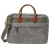 L.L.Bean Waxed Canvas Briefcase -L.L.Bean 506534 31016 41