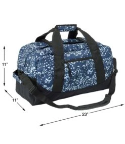 L.L.Bean Adventure Duffle, Medium, Print -L.L.Bean 506809 0 46