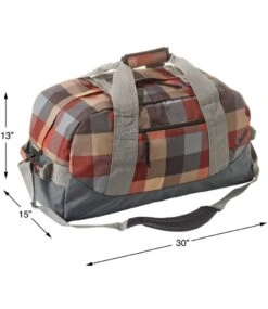 L.L.Bean Adventure Duffle, Large, Print -L.L.Bean 506810 0 46