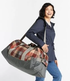 L.L.Bean Adventure Duffle, Large, Print -L.L.Bean 506810 0 48