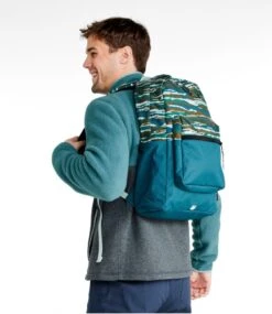 L.L.Bean Mountain Classic Cordura Pack, 22L, Print -L.L.Bean 507660 0 47 1