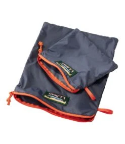 L.L.Bean Zip Pouch Set -L.L.Bean 509599 0 45