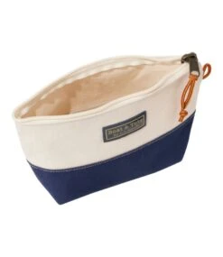 L.L.Bean Boat And Tote Zip Pouch -L.L.Bean 509602 0 45
