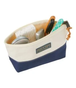 L.L.Bean Boat And Tote Zip Pouch -L.L.Bean 509602 0 46