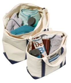 L.L.Bean Boat And Tote®, Zip-Top With Pocket -L.L.Bean 509615 0 46