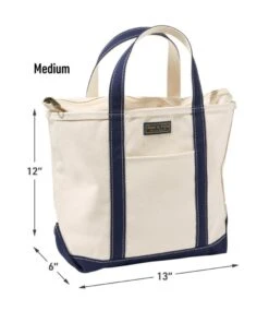 L.L.Bean Boat And Tote®, Zip-Top With Pocket -L.L.Bean 509615 0 47