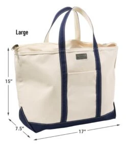 L.L.Bean Boat And Tote®, Zip-Top With Pocket -L.L.Bean 509615 0 48