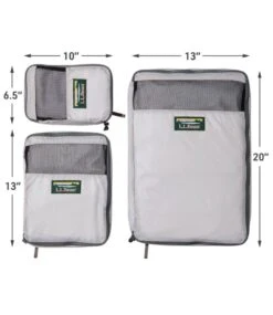 L.L.Bean Packing Cube Set -L.L.Bean 509630 0 46