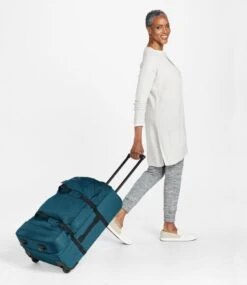 L.L.Bean Approach Rolling Gear Bag, Large -L.L.Bean 509650 0 47