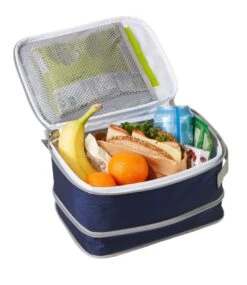 L.L.Bean Expandable Lunch Box -L.L.Bean 511131 0 46