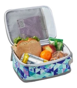 L.L.Bean Expandable Lunch Box, Print -L.L.Bean 511136 0 47