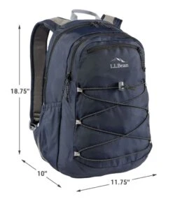 L.L.Bean Comfort Carry Laptop Pack, 30L -L.L.Bean 511137 0 71 1