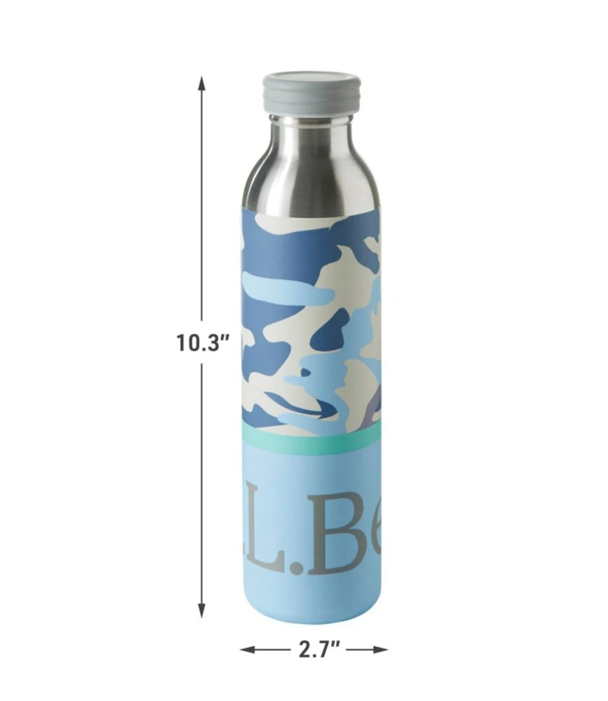 L.L.Bean Original Insulated Water Bottle, Print 20 Oz. 4 L.L.Bean Original Insulated Water Bottle, Print 20 Oz. - Image 2