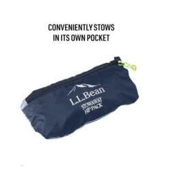 L.L.Bean Stowaway Hip Pack -L.L.Bean 512877 0 47