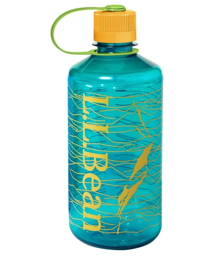 Nalgene Sustain Narrow Mouth Water Bottle With L.L.Bean Print, 32 Oz. 3 Nalgene Sustain Narrow Mouth Water Bottle With L.L.Bean Print, 32 Oz.