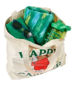 L.L.Bean X Peanuts Wicked Shoppah Tote 8 L.L.Bean X Peanuts Wicked Shoppah Tote -L.L.Bean 515318 0 45