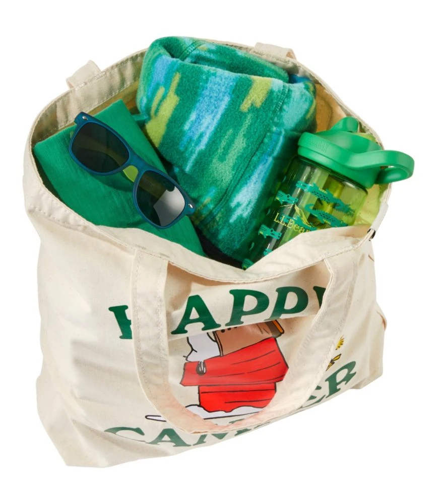 L.L.Bean X Peanuts Wicked Shoppah Tote 5 L.L.Bean X Peanuts Wicked Shoppah Tote - Image 3