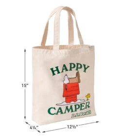 L.L.Bean X Peanuts Wicked Shoppah Tote 9 L.L.Bean X Peanuts Wicked Shoppah Tote -L.L.Bean 515318 0 46