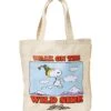 L.L.Bean X Peanuts Wicked Shoppah Tote 1 L.L.Bean X Peanuts Wicked Shoppah Tote -L.L.Bean 515318 52986 41