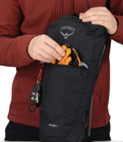 L.L.Bean Osprey Glade 5 Ski & Snowboard Pack -L.L.Bean 515653 0 46