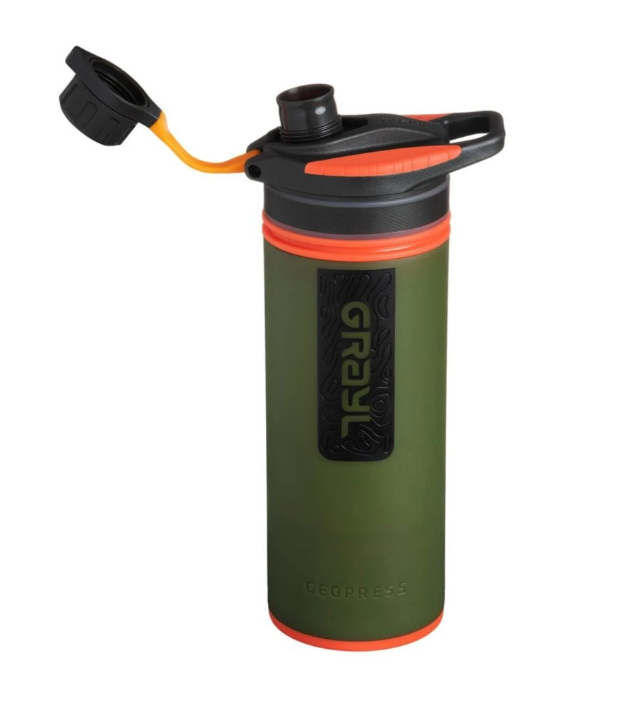 L.L.Bean Grayl GEOPRESS Purifier Water Bottle 4 L.L.Bean Grayl GEOPRESS Purifier Water Bottle - Image 2