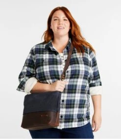 L.L.Bean Waxed Canvas Crossbody -L.L.Bean 516285 0 48