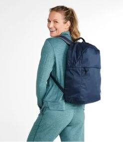 L.L.Bean Athleisure Backpack -L.L.Bean 516328 0 47 1