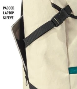 L.L.Bean Flowfold Canvas Center-Zip Pack, 26L -L.L.Bean 516346 0 46 1