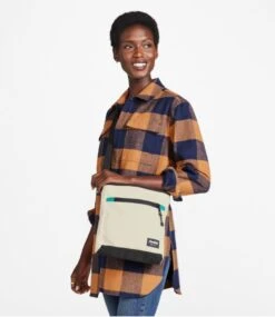 L.L.Bean Flowfold Canvas Crossbody -L.L.Bean 516347 0 47