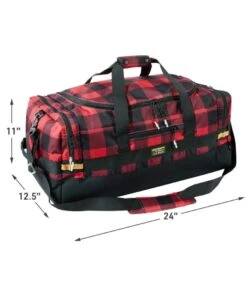 L.L.Bean Mountain Classic Cordura Duffle, Medium, Print -L.L.Bean 516953 0 46