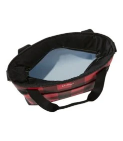 L.L.Bean Insulated Tote, Medium, Plaid -L.L.Bean 518013 0 45