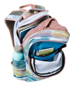 L.L.Bean Comfort Carry Laptop Pack, 28L, Print -L.L.Bean 518026 0 46