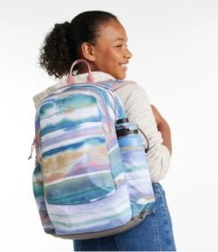 L.L.Bean Comfort Carry Laptop Pack, 28L, Print -L.L.Bean 518026 0 48 2