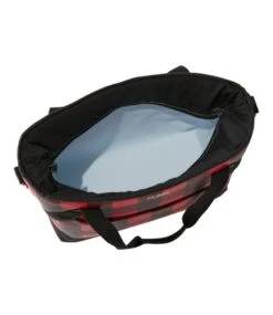 L.L.Bean Insulated Tote, Large, Plaid -L.L.Bean 518027 0 45