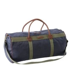 L.L.Bean Waxed Canvas Duffle, Large