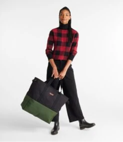 L.L.Bean Nor'easter Tote Bag, Large -L.L.Bean 518451 0 48