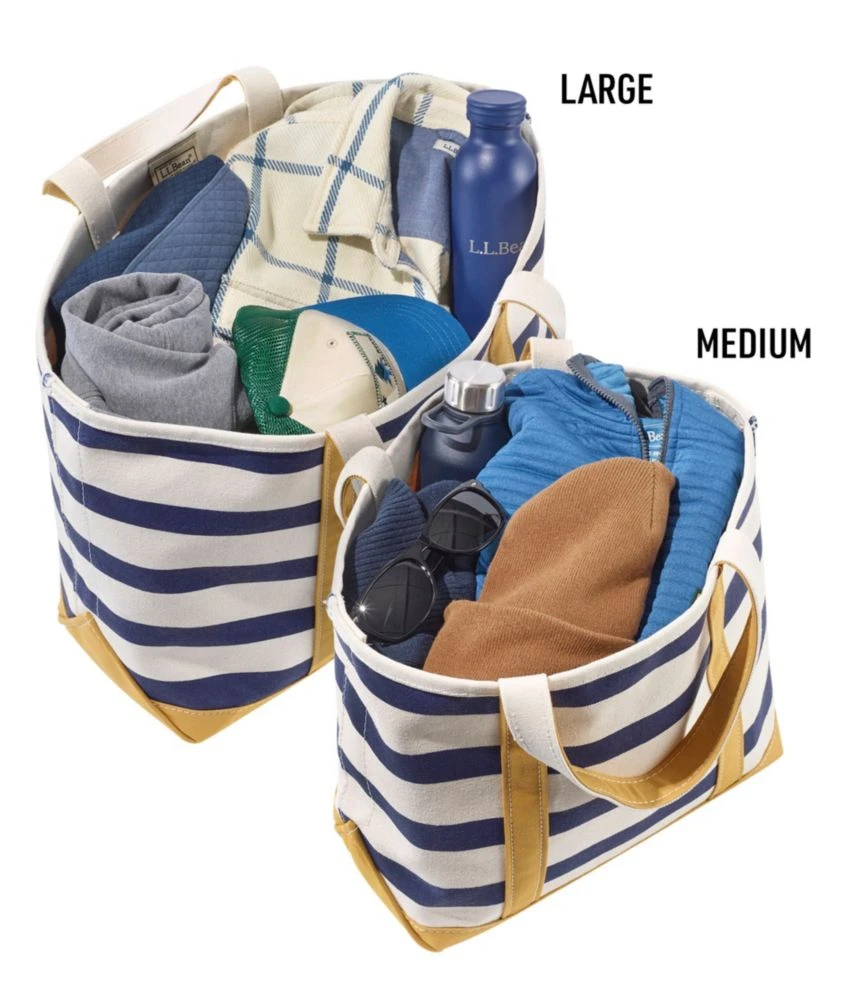 L.L.Bean Boat And Tote®, Open-Top, Stripe 4 L.L.Bean Boat And Tote®, Open-Top, Stripe - Image 2