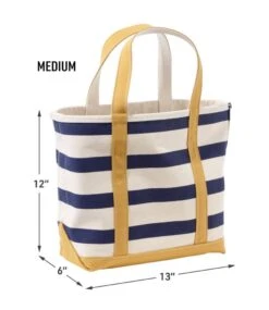 L.L.Bean Boat And Tote®, Open-Top, Stripe 8 L.L.Bean Boat And Tote®, Open-Top, Stripe -L.L.Bean 519416 0 45