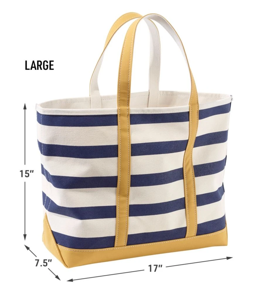 L.L.Bean Boat And Tote®, Open-Top, Stripe 6 L.L.Bean Boat And Tote®, Open-Top, Stripe - Image 4