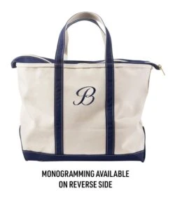 L.L.Bean Boat And Tote, Zip-Top, Vacationland, Large 11 L.L.Bean Boat And Tote, Zip-Top, Vacationland, Large -L.L.Bean 519423 0 47