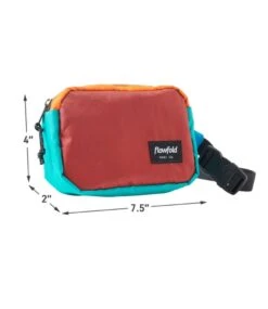 L.L.Bean Flowfold Explorer Fanny Pack, Multi -L.L.Bean 519430 0 47