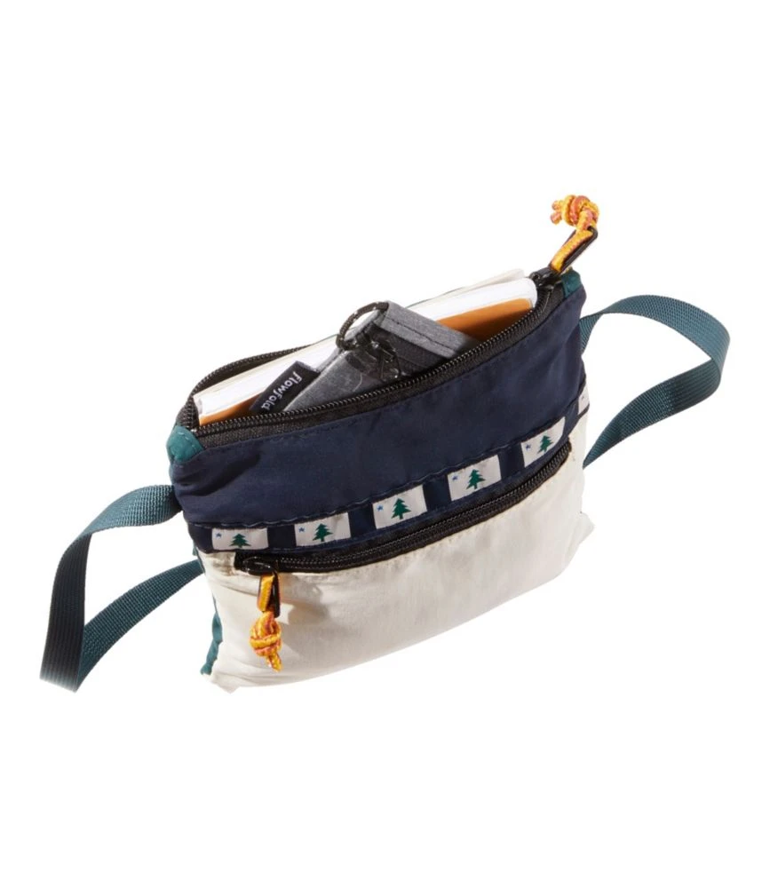 L.L.Bean Mountain Classic Crossbody Bag, Vacationland 6 L.L.Bean Mountain Classic Crossbody Bag, Vacationland - Image 4