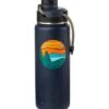 L.L.Bean Insulated Bean Canteen Water Bottle, Print 24 Oz. -L.L.Bean 520121 54221 41