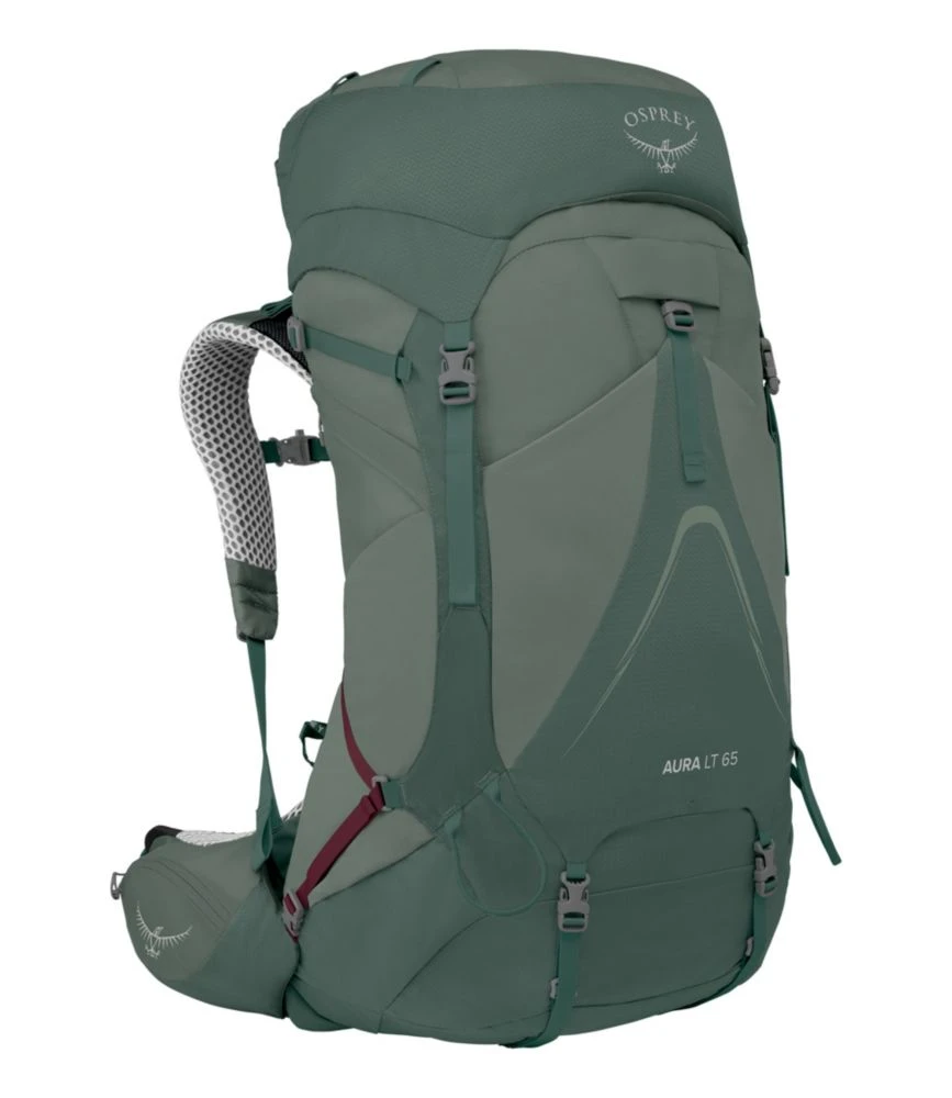 L.L.Bean Women's Osprey Aura AG LT 65 Backpack 3 L.L.Bean Women's Osprey Aura AG LT 65 Backpack