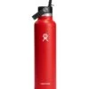 L.L.Bean Hydro Flask Standard Mouth Water Bottle With Flex Straw Cap, 24 Oz. 1 L.L.Bean Hydro Flask Standard Mouth Water Bottle With Flex Straw Cap, 24 Oz. -L.L.Bean 521202 54756 41
