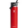 L.L.Bean Hydro Flask Wide Mouth Water Bottle With Flex Straw Cap, 24 Oz. -L.L.Bean 521204 54756 41